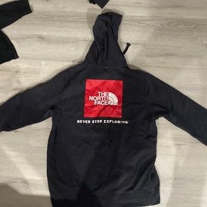 Northface Hoodie Size L